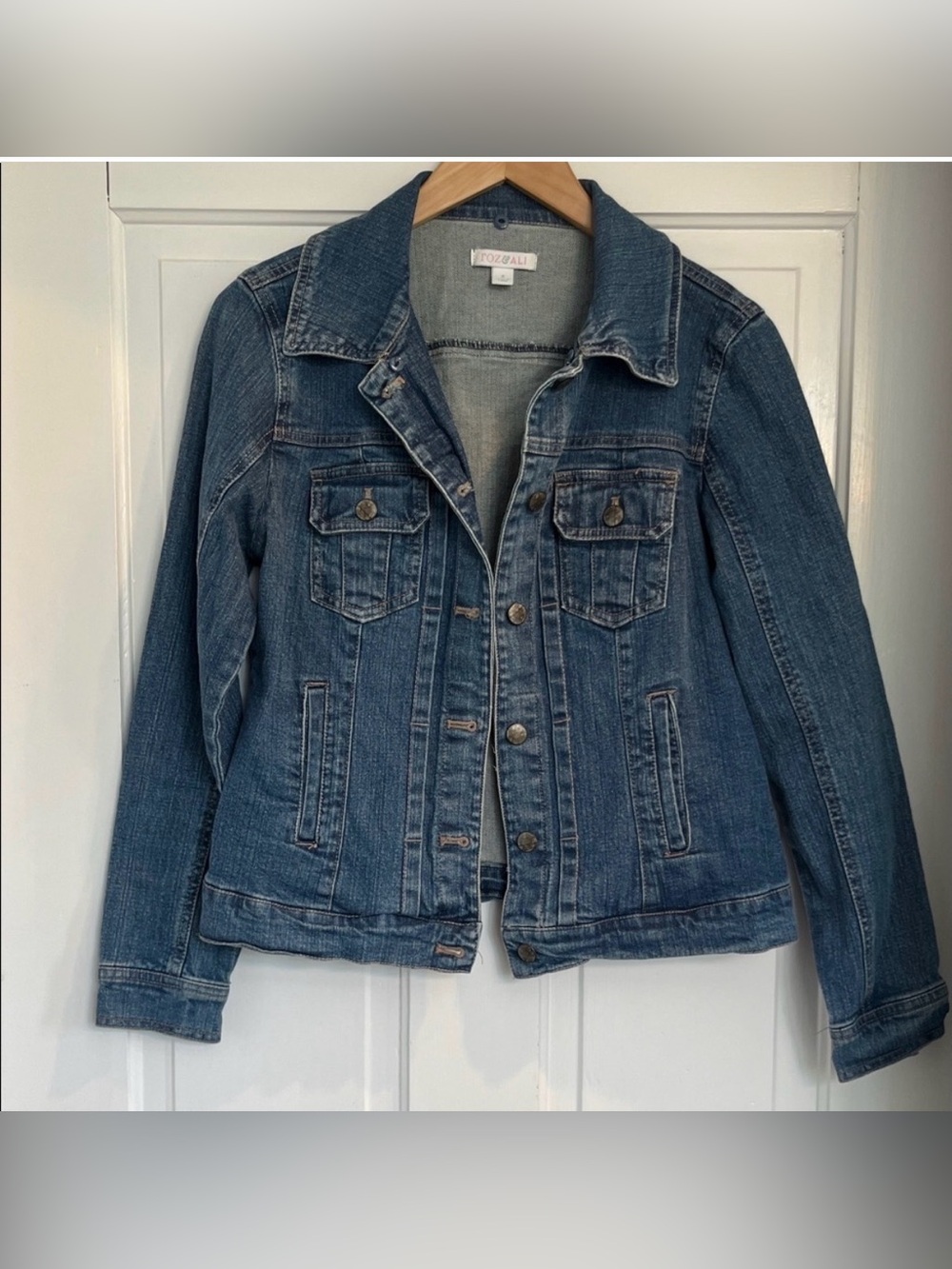 Roz & Ali Classic Blue Jean Jacket